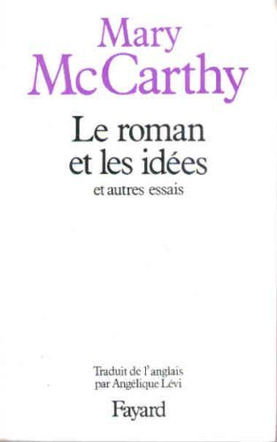 Le roman et les idées : et autres essais