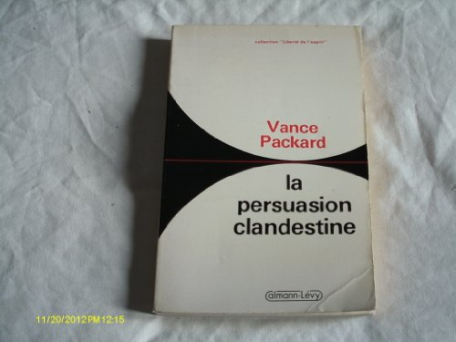 La Persuasion clandestine