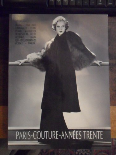 Paris-couture années trente