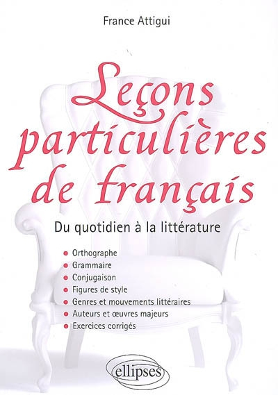 Leçon particulière de français