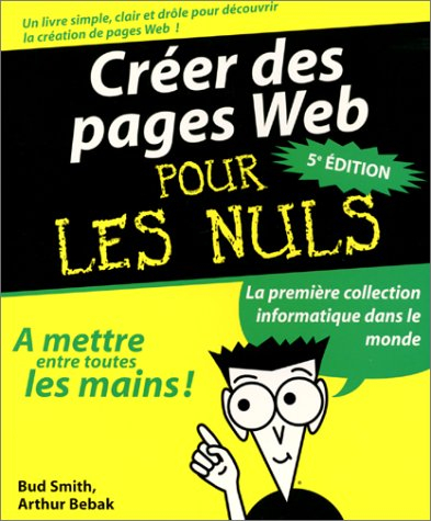 Créez vos pages Web pour les nuls