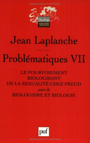 Problématiques. Vol. 7