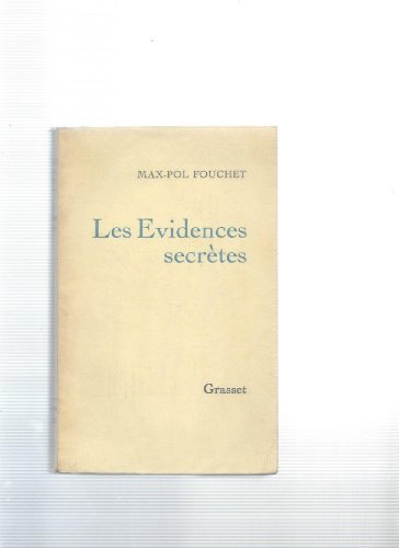 les évidences secrètes