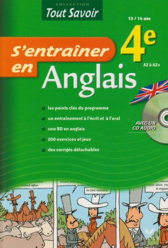 S'entraîner en anglais 4e, 13-14 ans : A2 à A2+