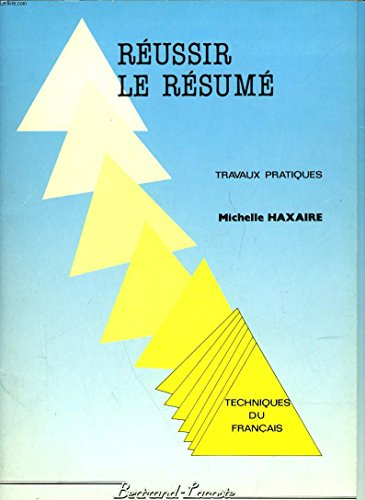 Réussir le résumé