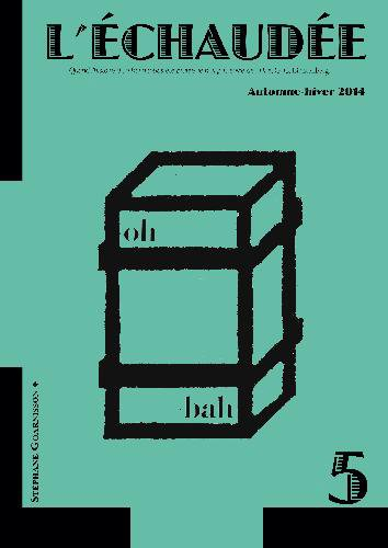 Echaudée (L'), n° 5