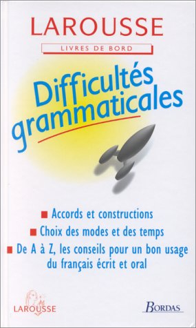 difficultés grammaticales