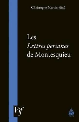 Les Lettres persanes de Montesquieu