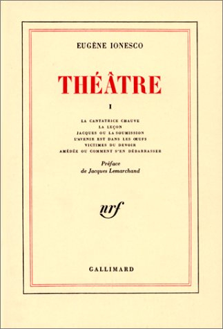 Théâtre. Vol. 1