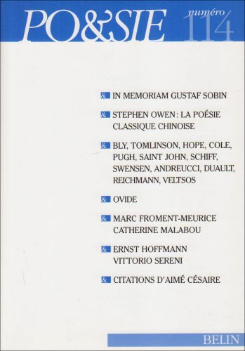 Poésie, n° 114