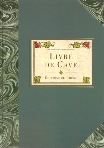 Le Livre de cave