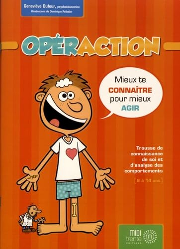 OpérAction : mieux te connaître pour mieux agir : trousse de connaissance de soi et d'analyse des co
