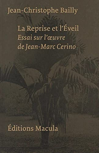 La reprise et l'éveil : essai sur l'oeuvre de Jean-Marc Cerino