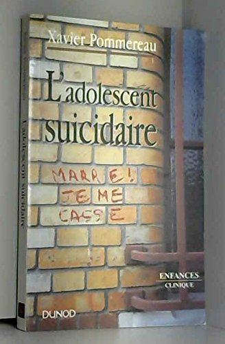 adolescent suicidaire