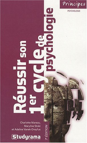 Réussir son 1er cycle de psychologie