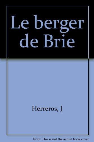 le berger de brie