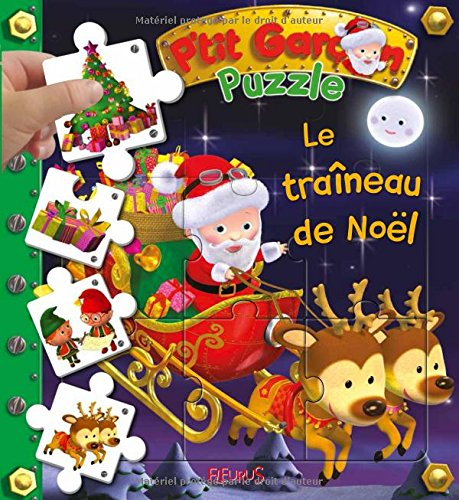 Le traîneau de Noël