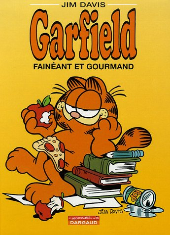 garfield, tome 12 : fainéant et gourmand