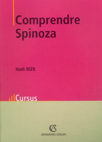Comprendre Spinoza