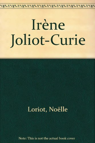 Irène Joliot-Curie