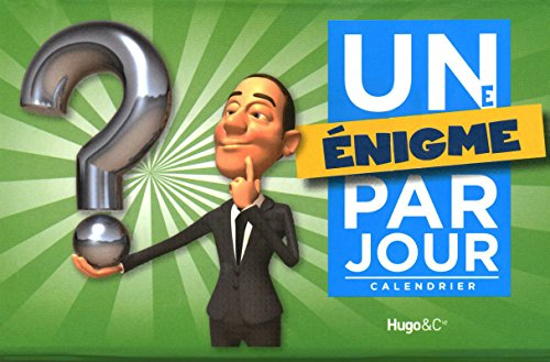 Une énigme par jour : calendrier