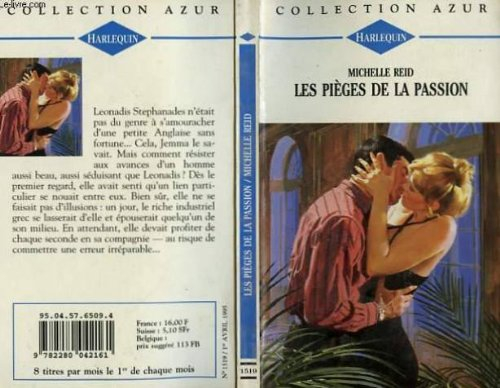 les pièges de la passion (collection azur)