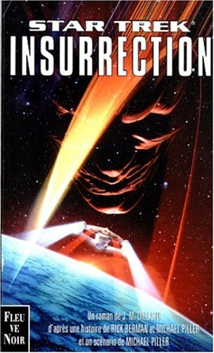 insurrection : et un scénario de michael piller