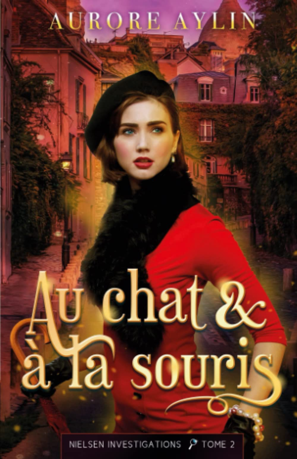 Nielsen Investigations, tome 2: Au chat et à la souris (La suite de Loup, y es-tu ? est arrivée !)