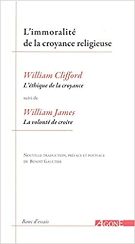 L'immoralité de la croyance religieuse