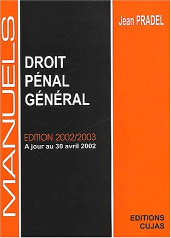 droit pénal général : 14ème édition