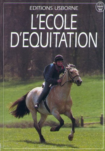 L'école d'équitation