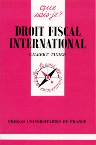 Droit fiscal international