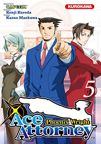 Phoenix Wright : Ace Attorney. Vol. 5