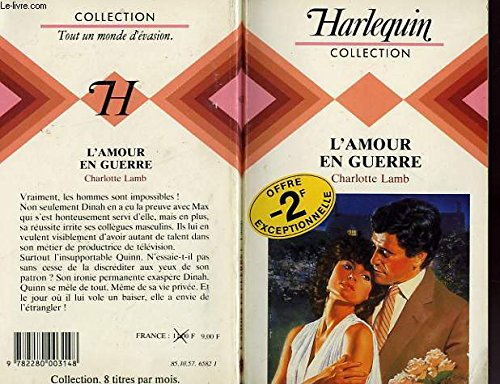 l'amour en guerre (harlequin)