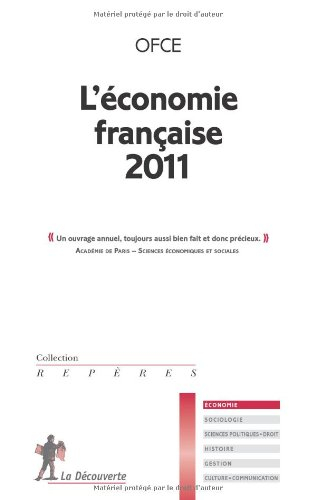 L'économie française 2011