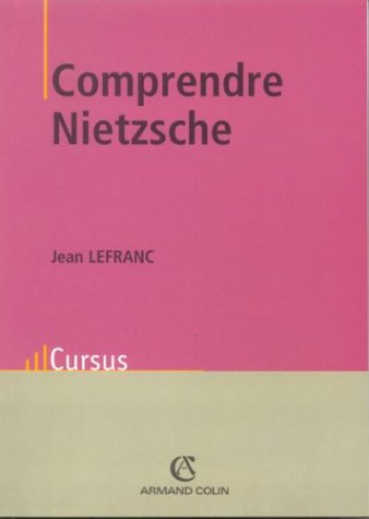 Comprendre Nietzsche