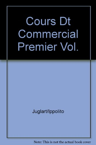 cours de droit commercial avec travaux diriges et sujets d'examen / actes de commerce et commercants