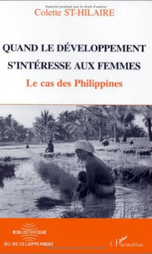 Quand le développement s'intéresse aux femmes : le cas des Philippines