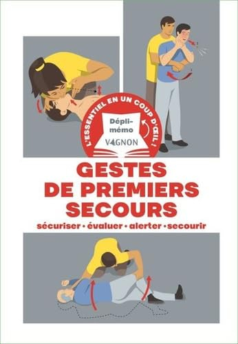 Les gestes qui sauvent : sécuriser, évaluer, alerter, secourir