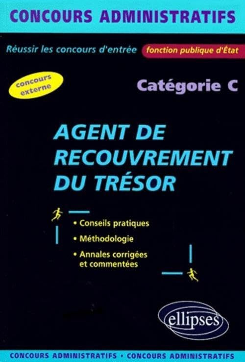 Catégorie C, agent de recouvrement du Trésor