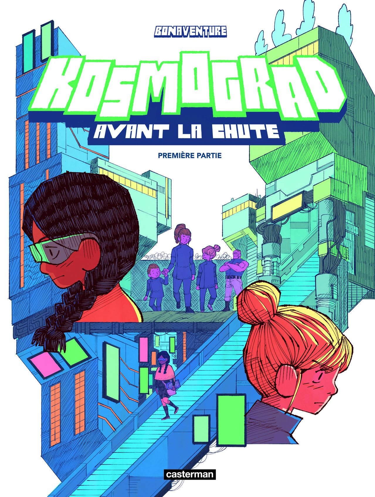 Kosmograd : avant la chute. Vol. 1