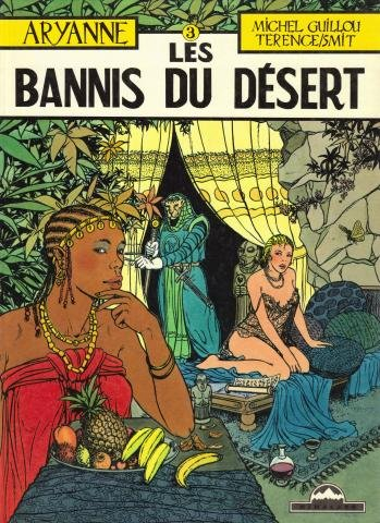 aryanne numéro 3 : les bannis du désert