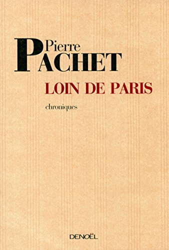 Loin de Paris : chroniques 2001-2005. Tôkaido