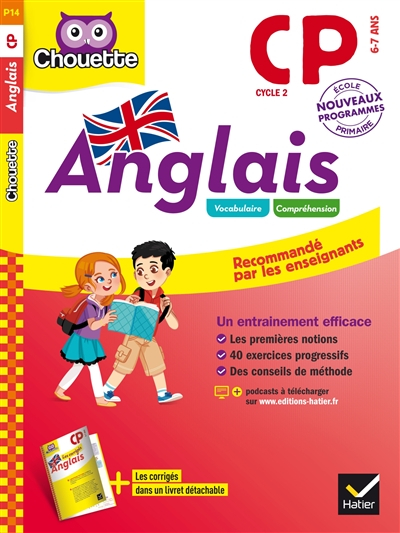 Anglais CP, cycle 2, 6-7 ans : nouveau programme