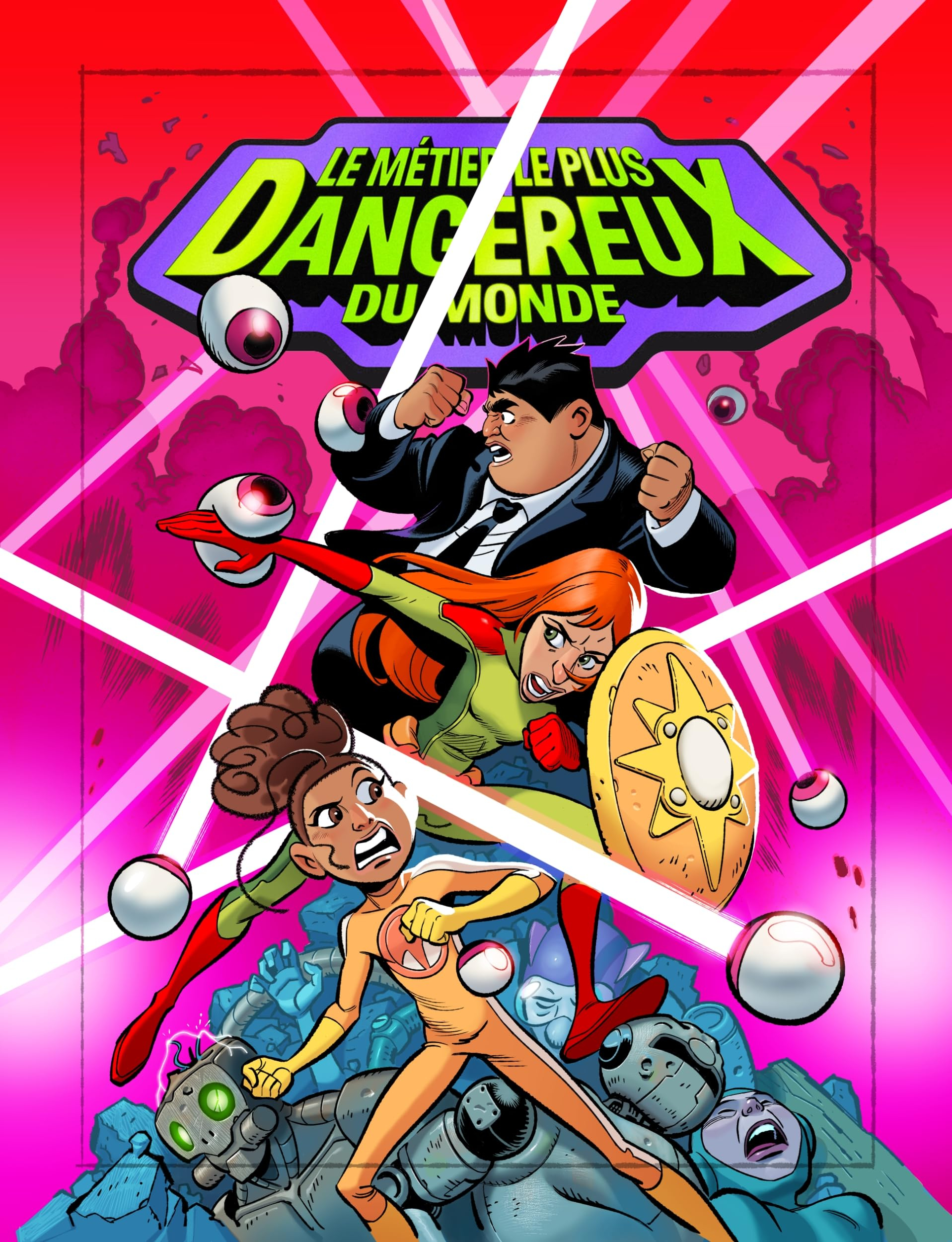 Le métier le plus dangereux du monde. Vol. 2. Le temps suspendu