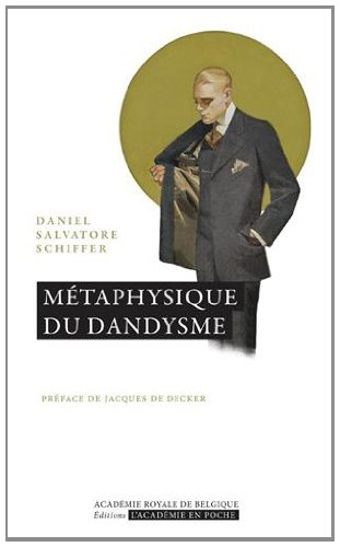 métaphysique du dandysme
