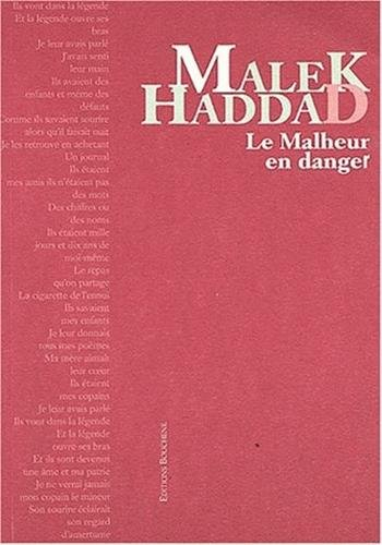 Le malheur en danger