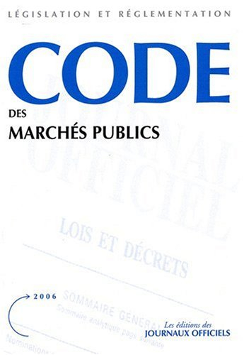 Code des marchés publics