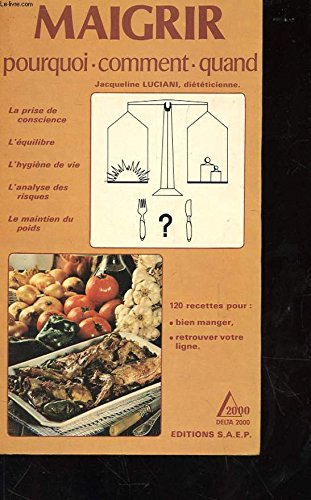 maigrir . pourquoi, comment, quand