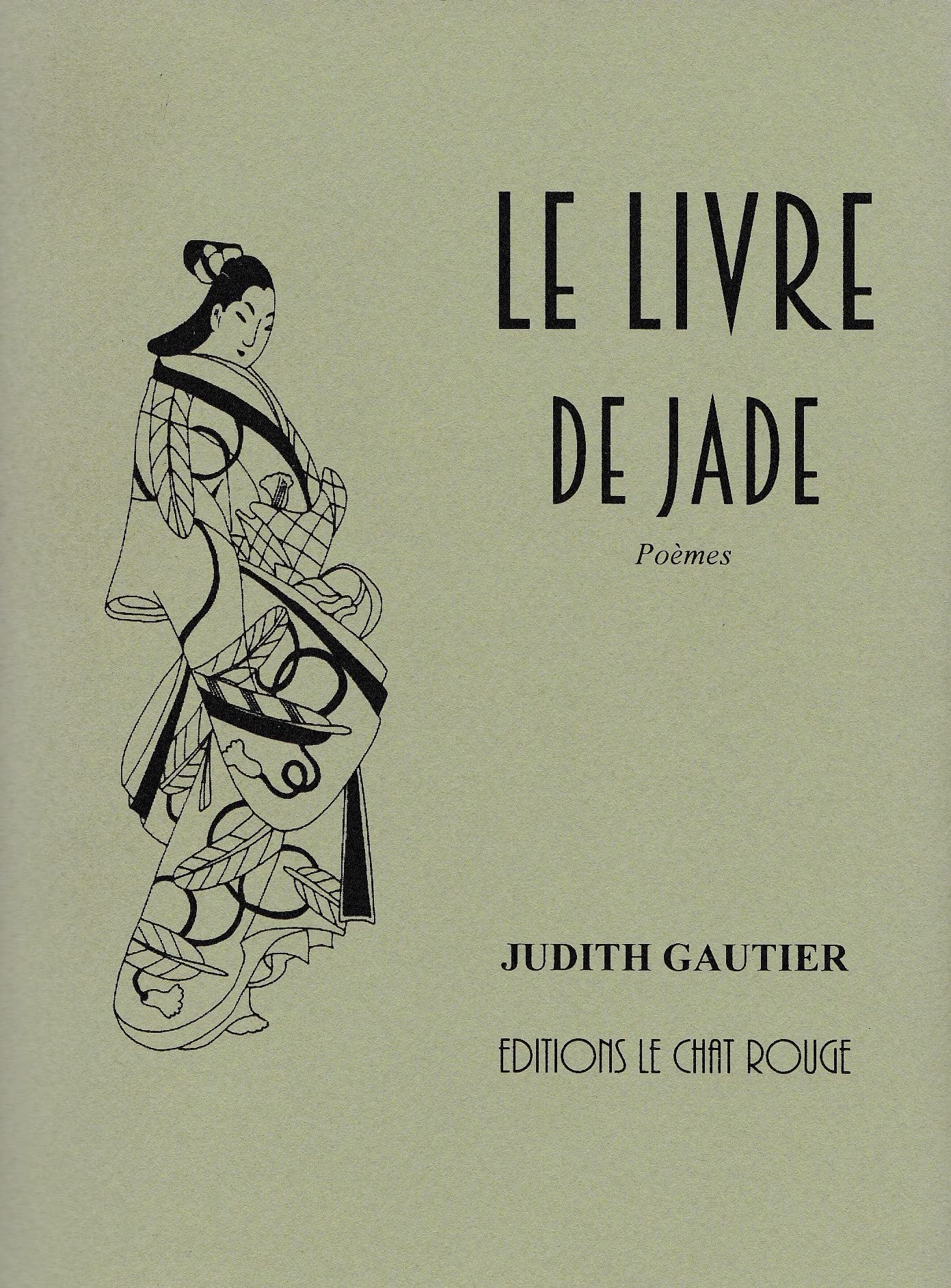 Le livre de jade : poèmes